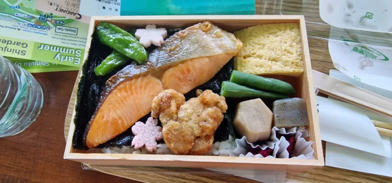 Bento japonais