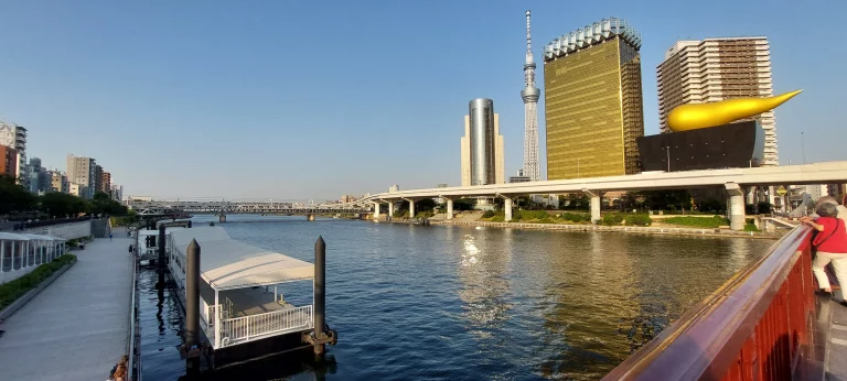 Vue de la skytree